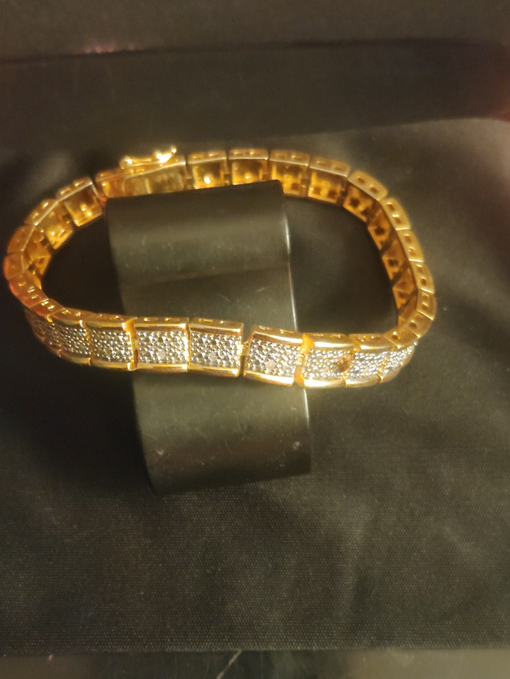 Beautiful Diamond Gold- Bracelet - Women's Jewelry